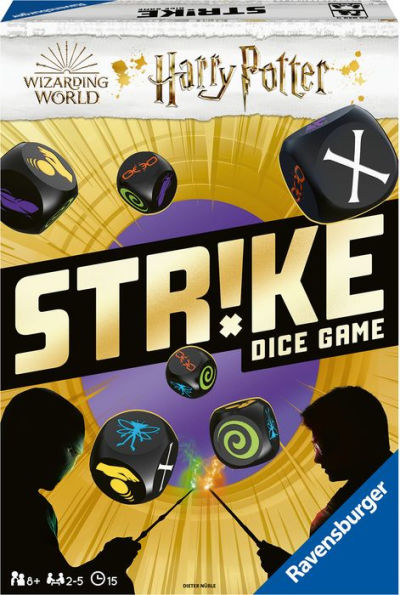 Harry Potter Strike Dice Game