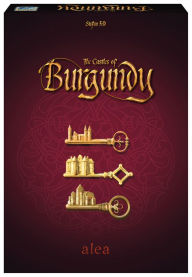 Castles of Burgundy Strategy Game