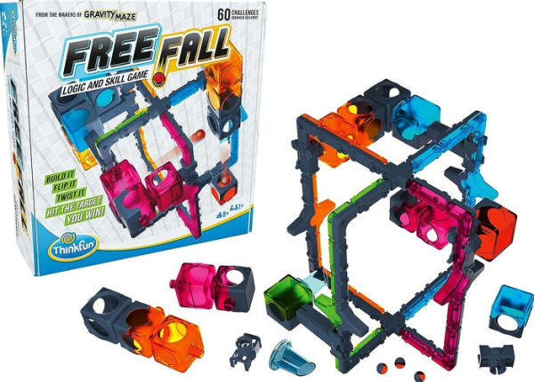 Free Fall - Logic and Skill Game