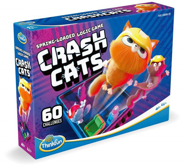 Crash Cats Logic Game