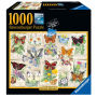Butterfly Splendors 1000 Piece Jigsaw Puzzle