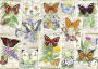 Alternative view 2 of Butterfly Splendors 1000 Piece Jigsaw Puzzle