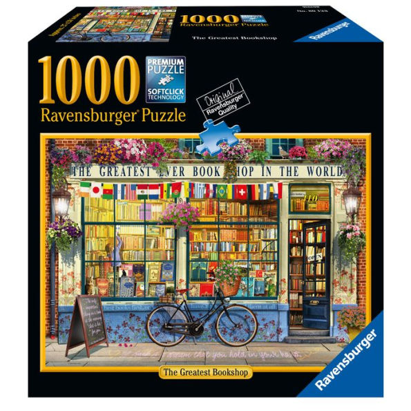Greatest Bookshop 1000 Piece Jigsaw Puzzle