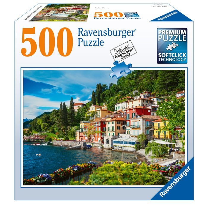 Lake Como 500 Piece Jigsaw Puzzle