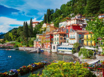 Alternative view 2 of Lake Como 500 Piece Jigsaw Puzzle