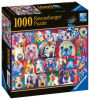 Hello Doggies 1000 piece puzzle