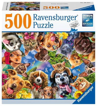 Funny Animal Selfies 500 piece