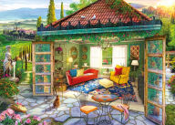 Tuscan Oasis 1000 piece puzzle