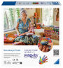 Alternative view 3 of Elspeth McLean: Mandala Blooms 500 pc puzzle