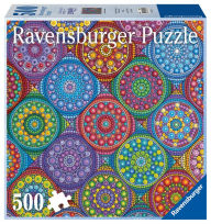 Title: Elspeth McLean: Magnificent Mandalas 500 pc puzzle