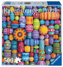 Elspeth McLean: Happy Beads 500 pc puzzle