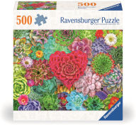 Title: For the Love of Succulents 500 pc puzzle