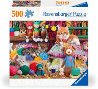 Title: Knitty Kitties 500 pc puzzle