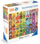 Alternative view 2 of Disney Character Collage 500 piece Puzzle