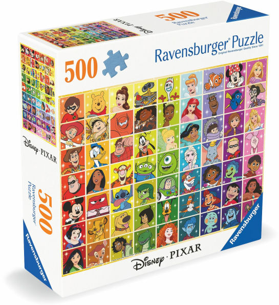 Disney Character Collage 500 piece Puzzle