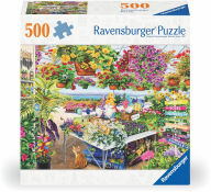 Title: Garden Center Gnomes 500 Piece Puzzle