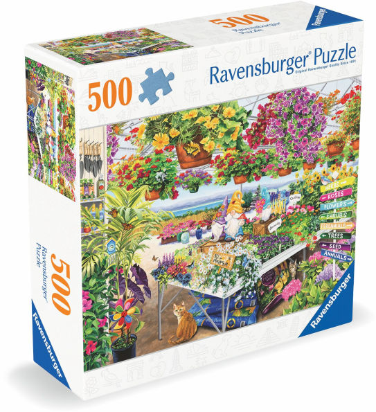 Garden Center Gnomes 500 Piece Puzzle