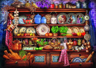 Title: China Cupboard 1000 Piece Puzzle