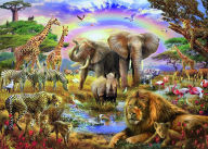 Title: African Rainbow 1000 pc puzzle