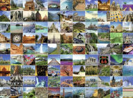 Title: 99 Beautiful Places 500 Piece Puzzle