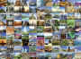 99 Beautiful Places 500 Piece Puzzle