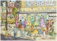 Title: Window Shoppers 1000 Piece Puzzle