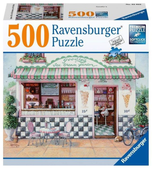 Goodie's 500 Piece Jigsaw Puzzle