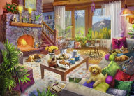 Cozy Cabin 1000 Piece Jigsaw Puzzle