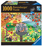 Alternative view 1 of Seasons of Birds 1000 Piece Jigsaw Puzzle