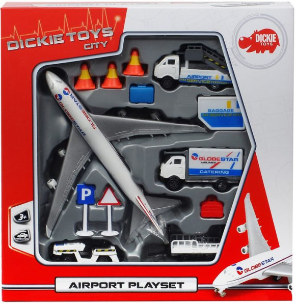 Airport diary deals toys