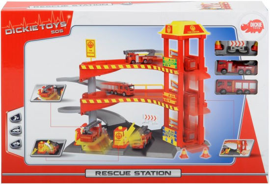 dickie toys parking station