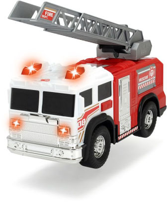 dickie toys fire rescue unit
