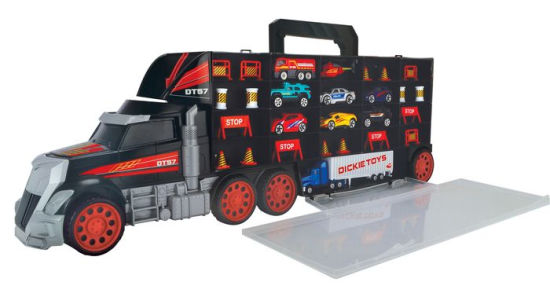 dickie toys city truck carry case