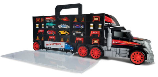 truck carry case dickie toys