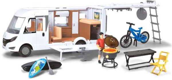 Camper set with figures and accessories