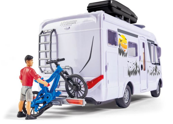 Camper set with figures and accessories