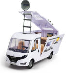 Alternative view 5 of Camper set with figures and accessories
