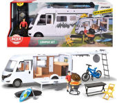 Alternative view 6 of Camper set with figures and accessories