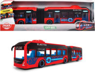 Alternative view 1 of Volvo articulated bus with steering and opening doors