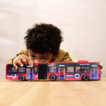 Alternative view 7 of Volvo articulated bus with steering and opening doors