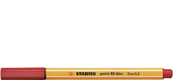 STABILO point 88 Pen Mini Wallet Set, 8-Color