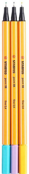 STABILO Point 88 Pen Wallet Set, 30-Colors