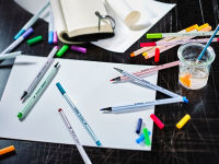 Alternative view 2 of Stabilo Pen 68 Brush Pen Set