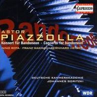 Piazzolla: Concerto for Bandoneon