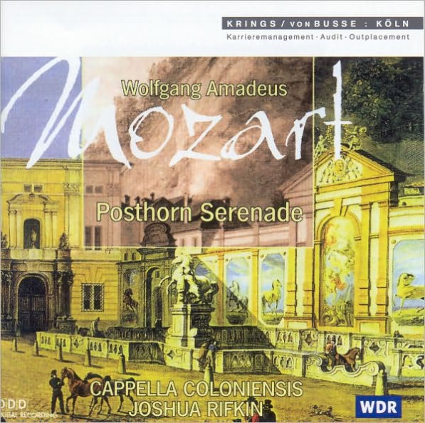 Mozart: Posthorn Serenade