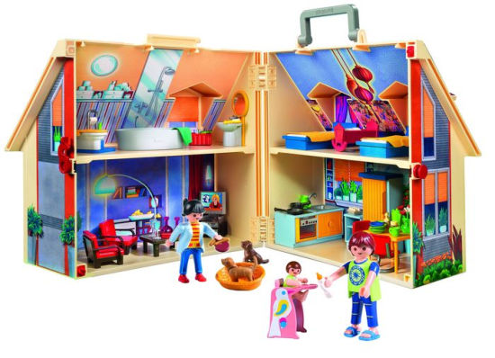 playmobil dollhouse kitchen