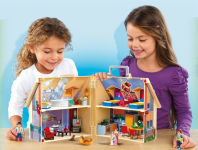 Alternative view 2 of PLAYMOBIL Take Along Modern Dollhouse