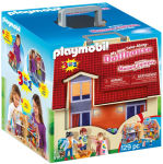 Alternative view 3 of PLAYMOBIL Take Along Modern Dollhouse