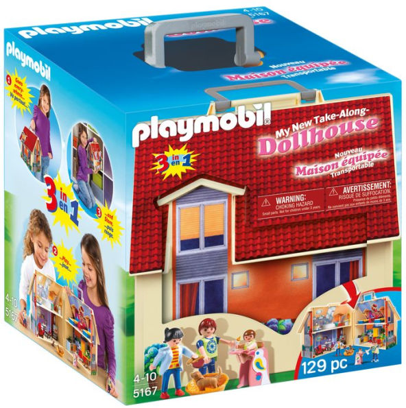 PLAYMOBIL Take Along Modern Dollhouse by PLAYMOBIL | Barnes Noble®