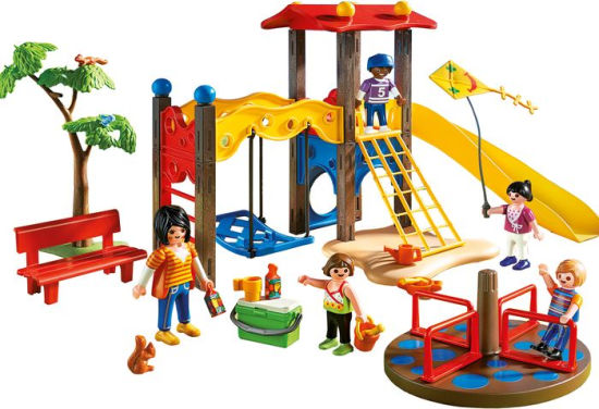 playmobil playground set